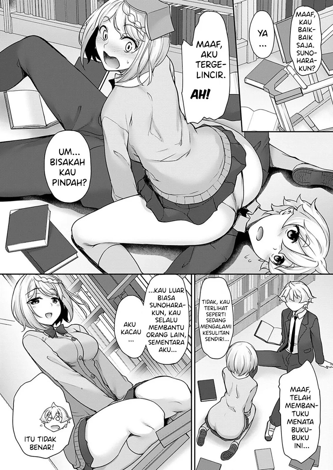 Chotto dake Ai ga Omoi Dark Elf ga Isekai kara Oikakete Kita: Chapter chapter-3 - Page 30