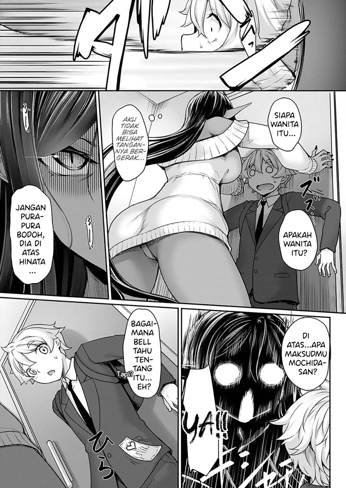 Chotto dake Ai ga Omoi Dark Elf ga Isekai kara Oikakete Kita: Chapter chapter-3 - Page 33