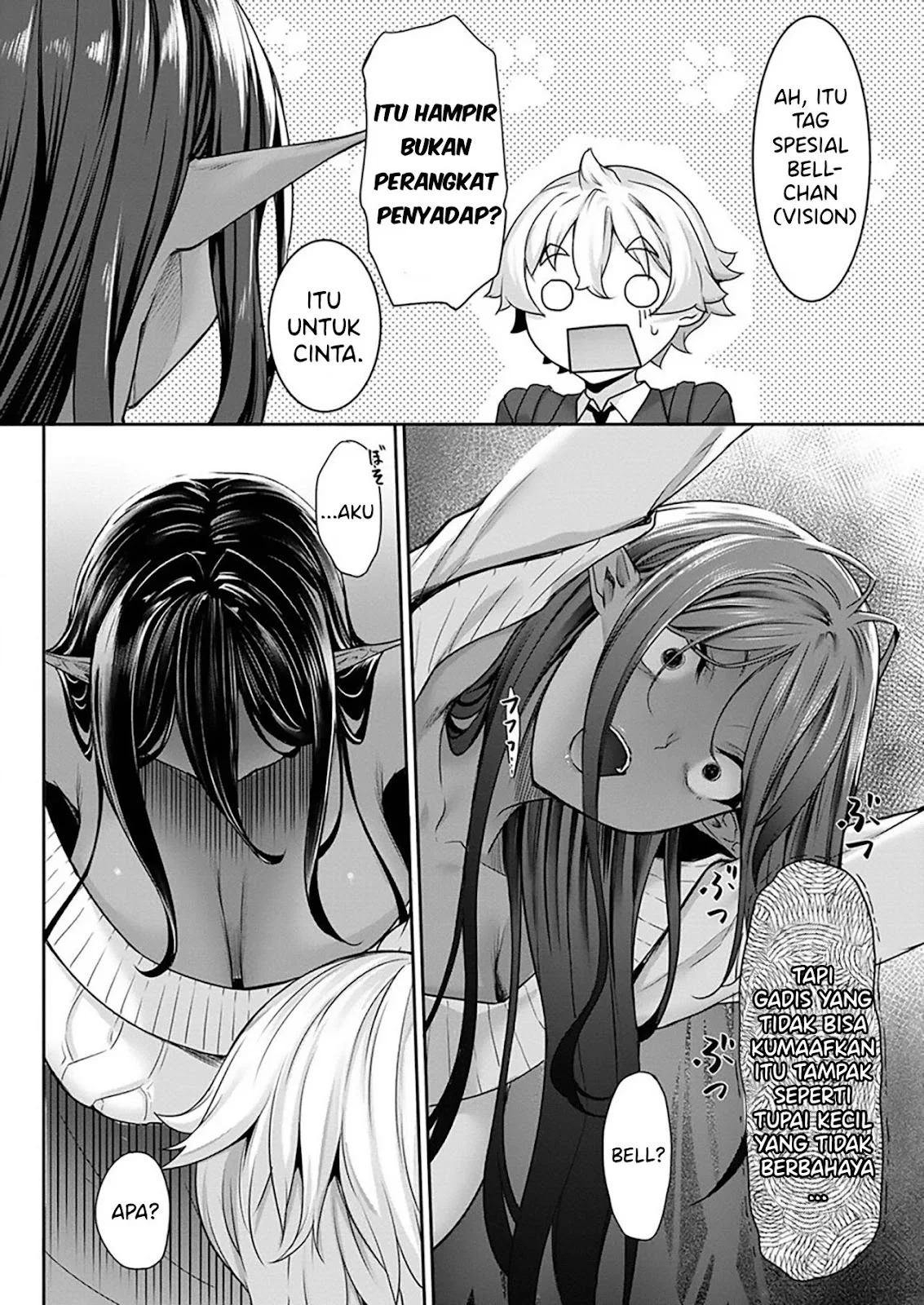 Chotto dake Ai ga Omoi Dark Elf ga Isekai kara Oikakete Kita: Chapter chapter-3 - Page 34