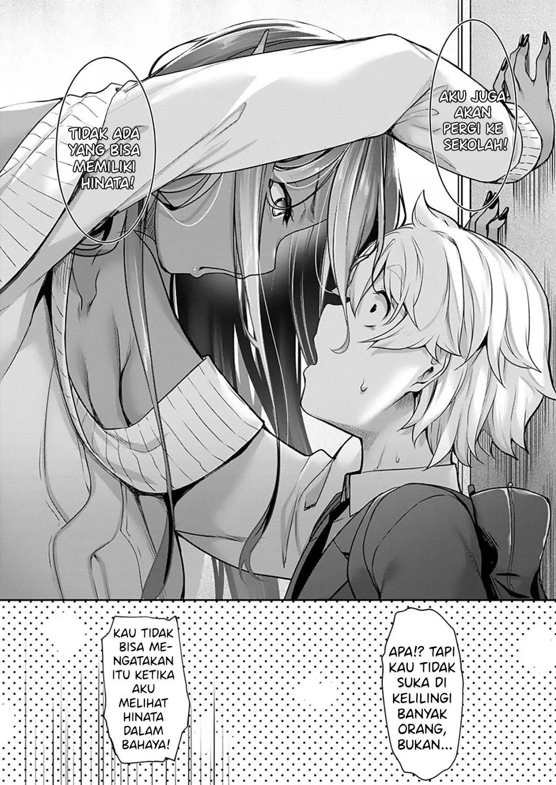 Chotto dake Ai ga Omoi Dark Elf ga Isekai kara Oikakete Kita: Chapter chapter-3 - Page 35