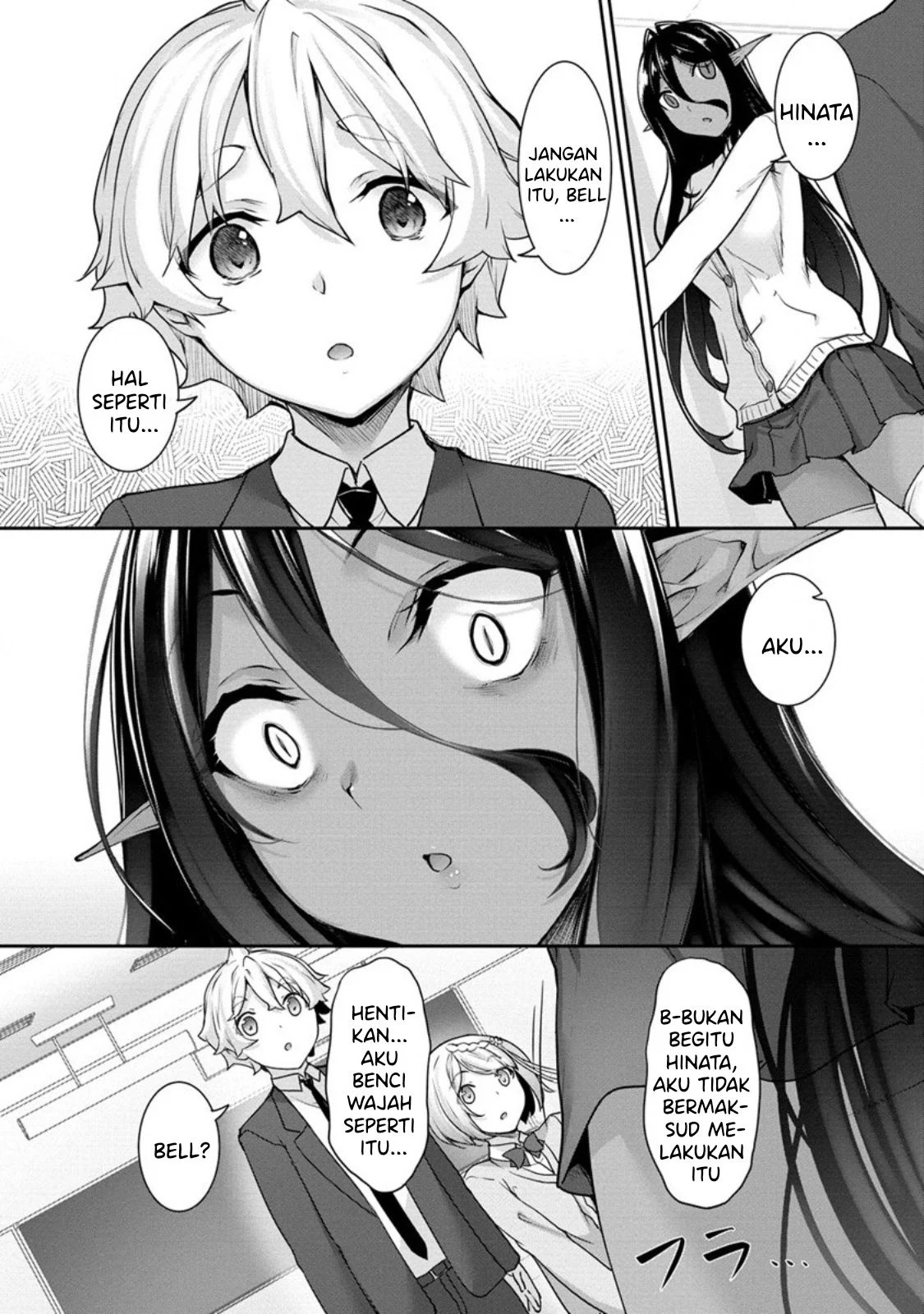 Chotto dake Ai ga Omoi Dark Elf ga Isekai kara Oikakete Kita: Chapter chapter-4 - Page 26