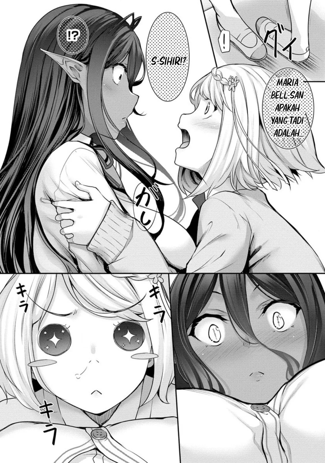 Chotto dake Ai ga Omoi Dark Elf ga Isekai kara Oikakete Kita: Chapter chapter-4 - Page 30