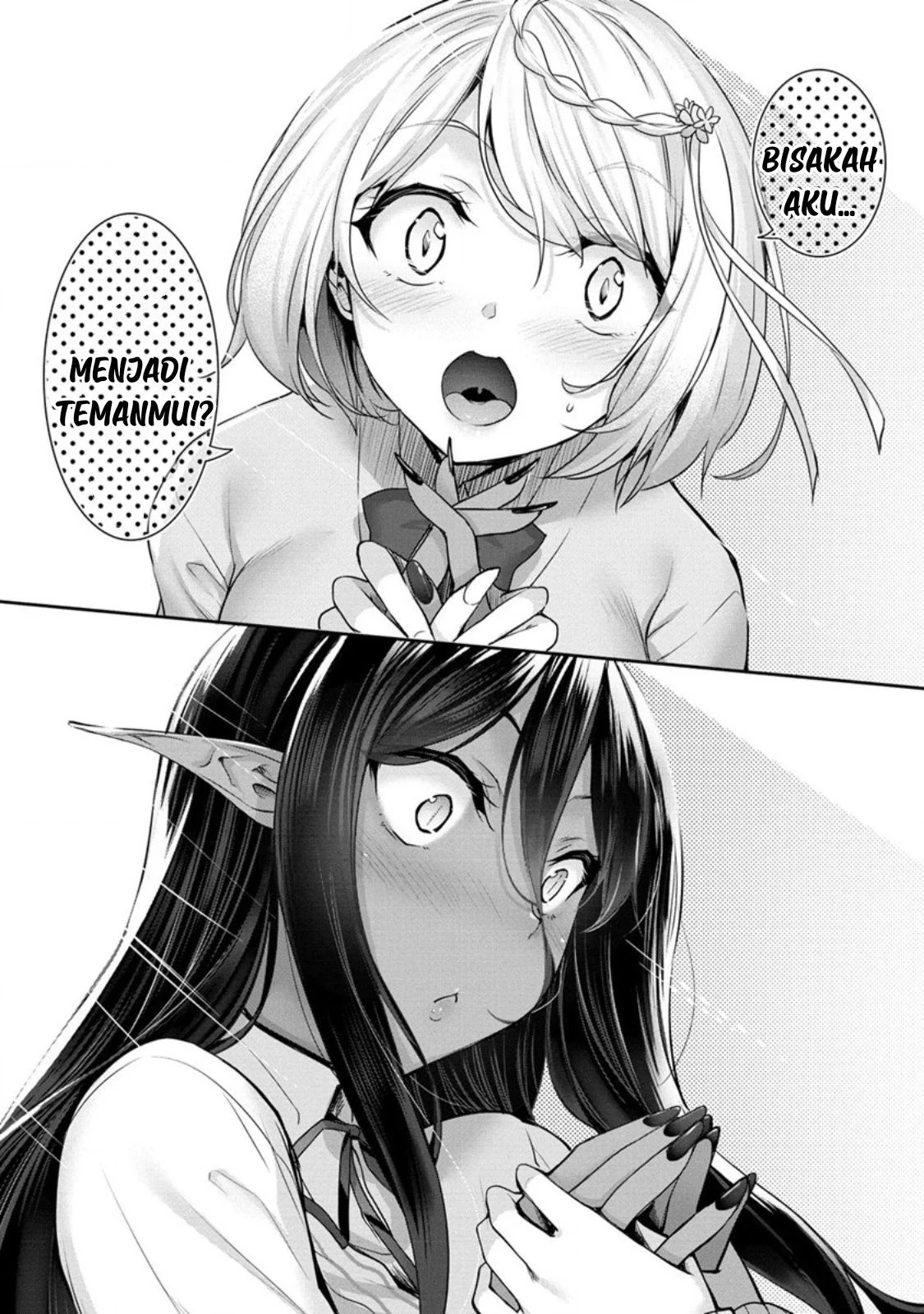 Chotto dake Ai ga Omoi Dark Elf ga Isekai kara Oikakete Kita: Chapter chapter-4 - Page 32