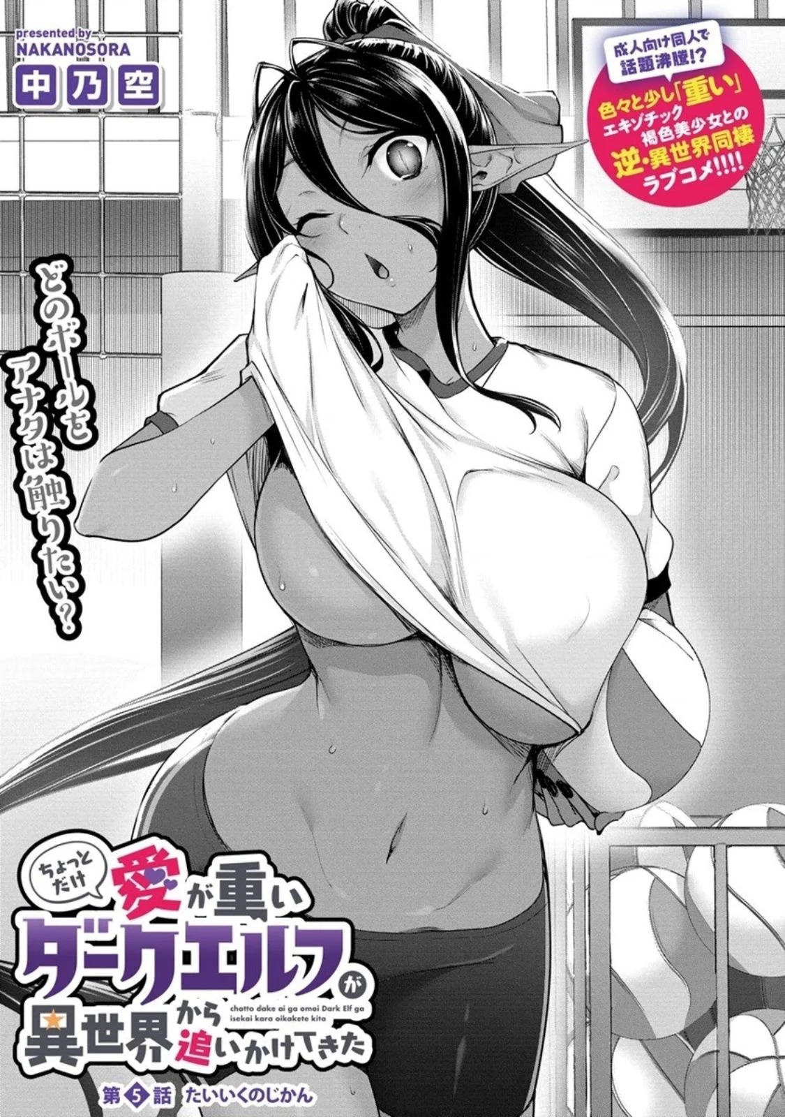 Chotto dake Ai ga Omoi Dark Elf ga Isekai kara Oikakete Kita: Chapter chapter-5 - Page 2