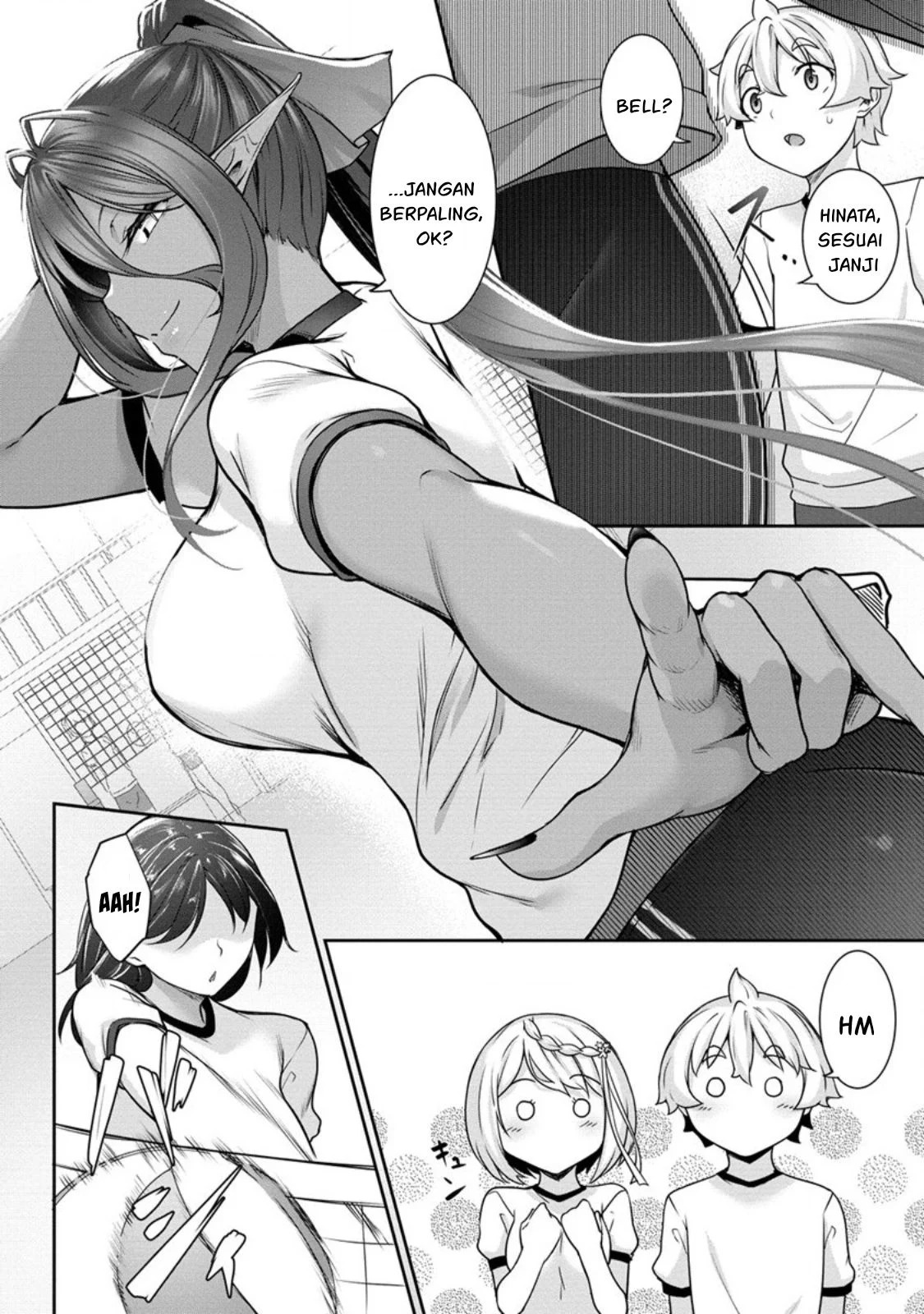 Chotto dake Ai ga Omoi Dark Elf ga Isekai kara Oikakete Kita: Chapter chapter-5 - Page 6