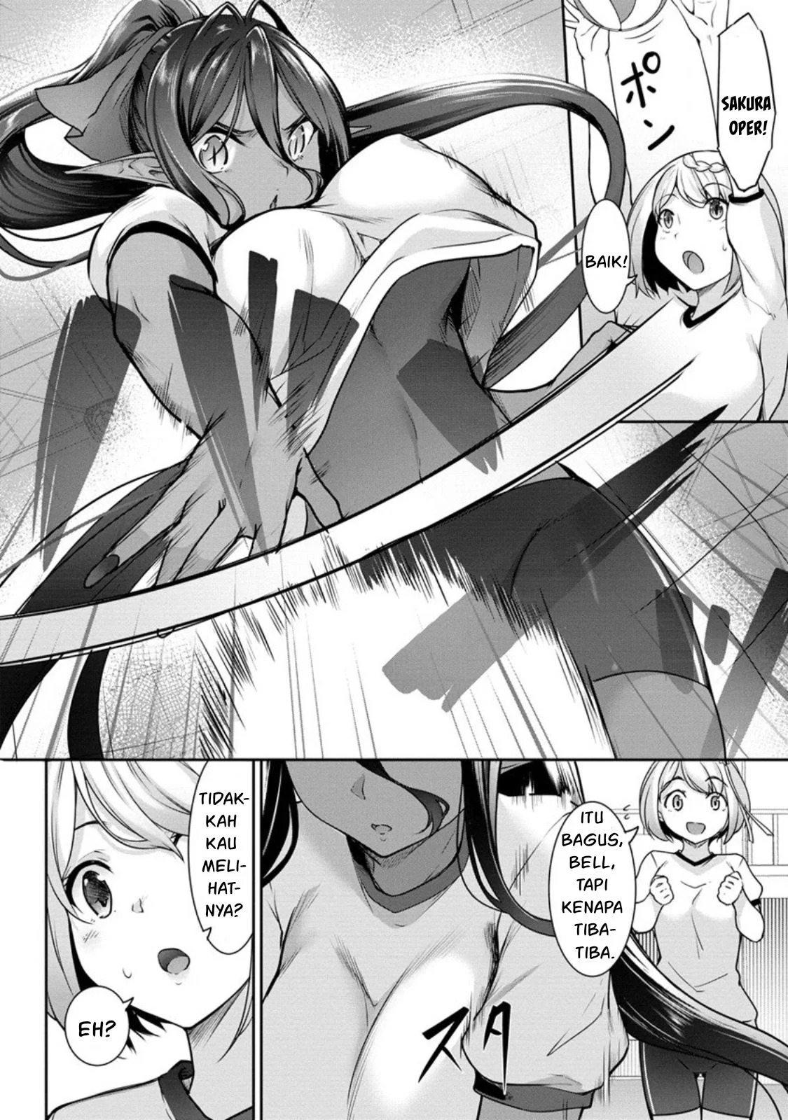 Chotto dake Ai ga Omoi Dark Elf ga Isekai kara Oikakete Kita: Chapter chapter-5 - Page 8