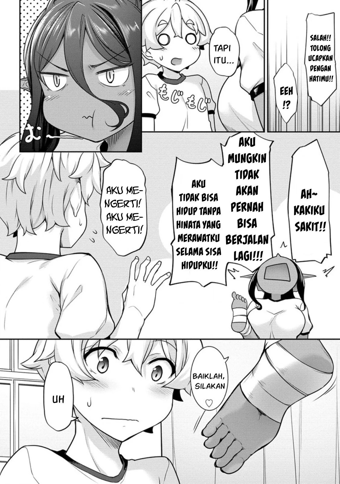 Chotto dake Ai ga Omoi Dark Elf ga Isekai kara Oikakete Kita: Chapter chapter-5 - Page 16