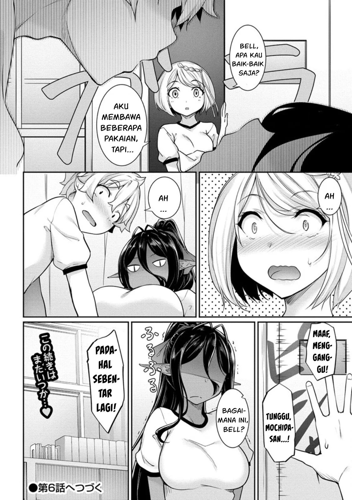 Chotto dake Ai ga Omoi Dark Elf ga Isekai kara Oikakete Kita: Chapter chapter-5 - Page 20
