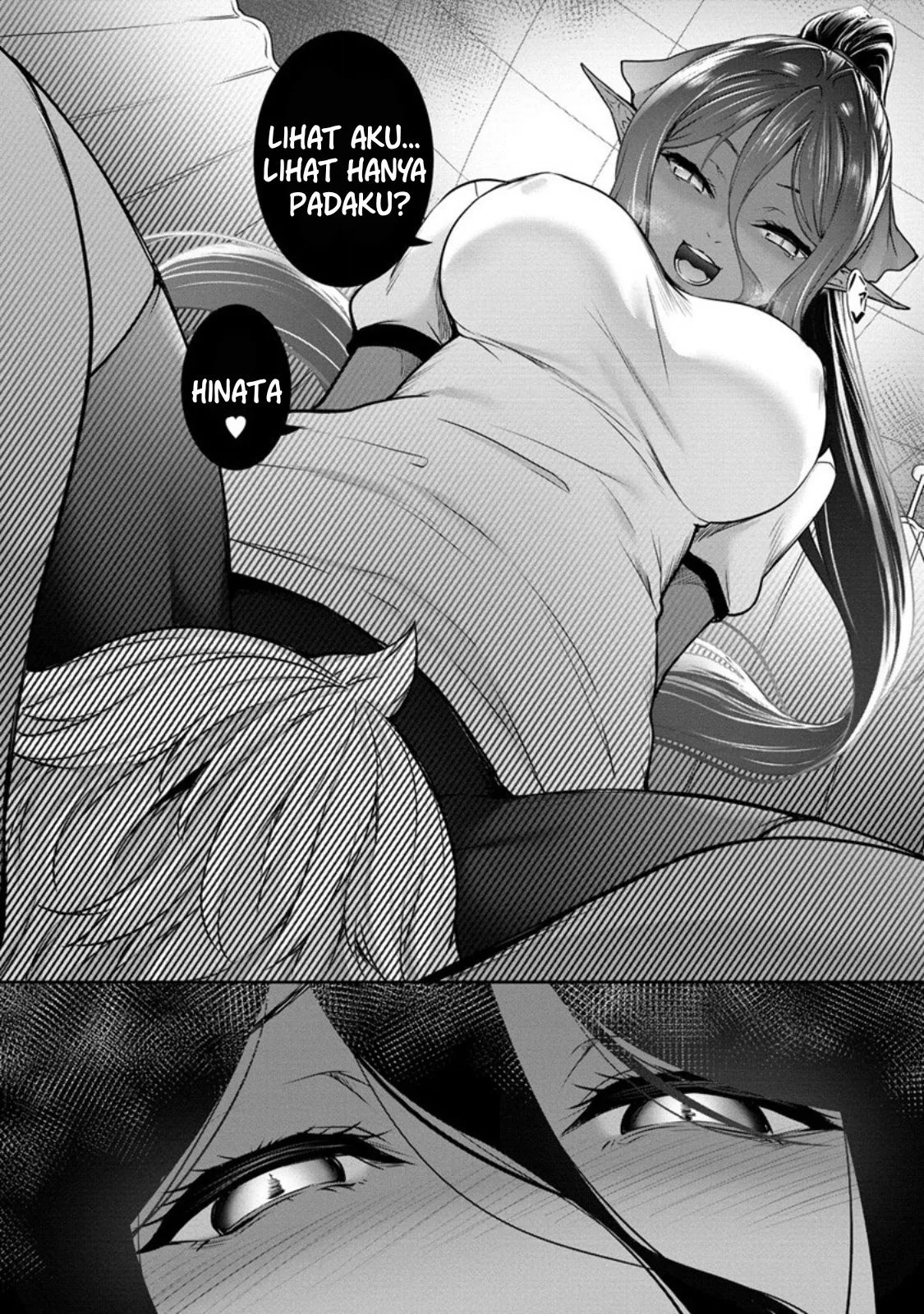 Chotto dake Ai ga Omoi Dark Elf ga Isekai kara Oikakete Kita: Chapter chapter-5 - Page 34