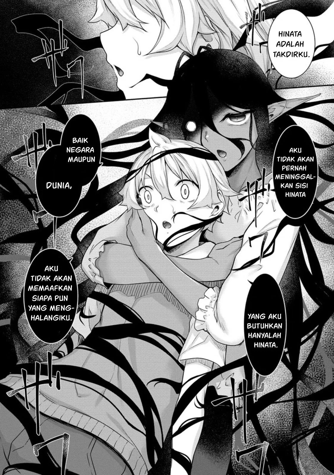 Chotto dake Ai ga Omoi Dark Elf ga Isekai kara Oikakete Kita: Chapter chapter-7 - Page 8