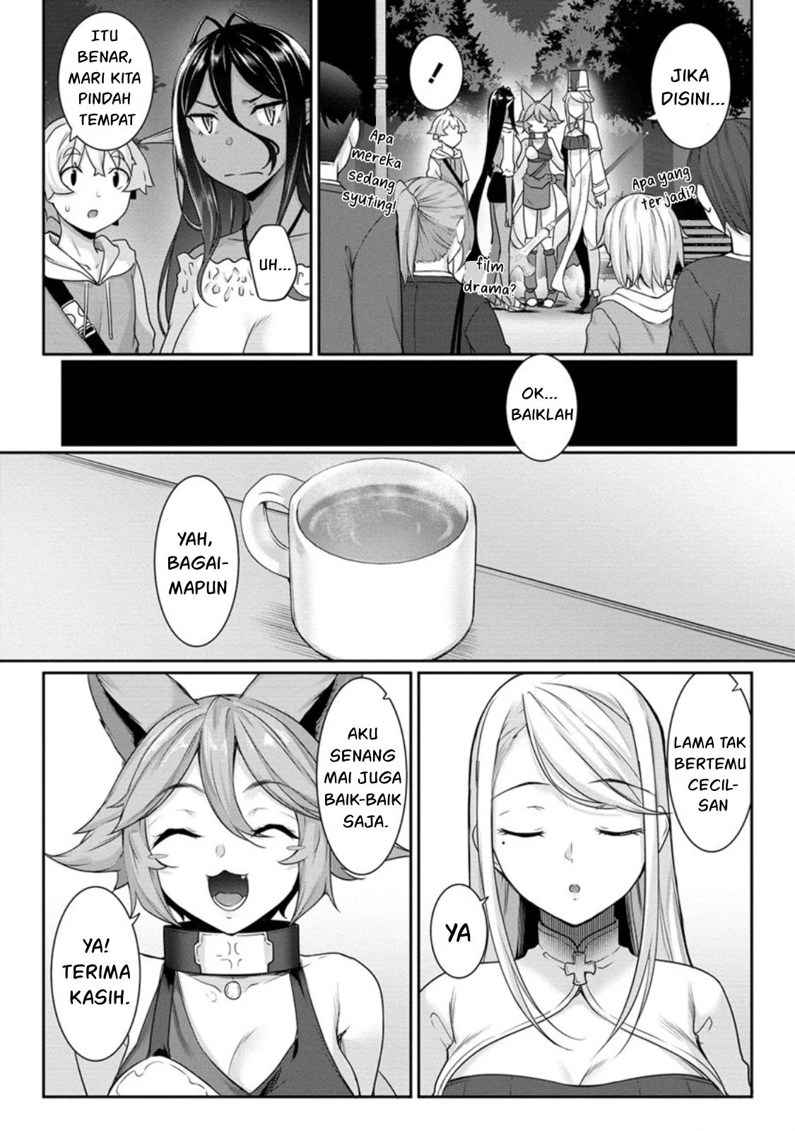 Chotto dake Ai ga Omoi Dark Elf ga Isekai kara Oikakete Kita: Chapter chapter-7 - Page 26