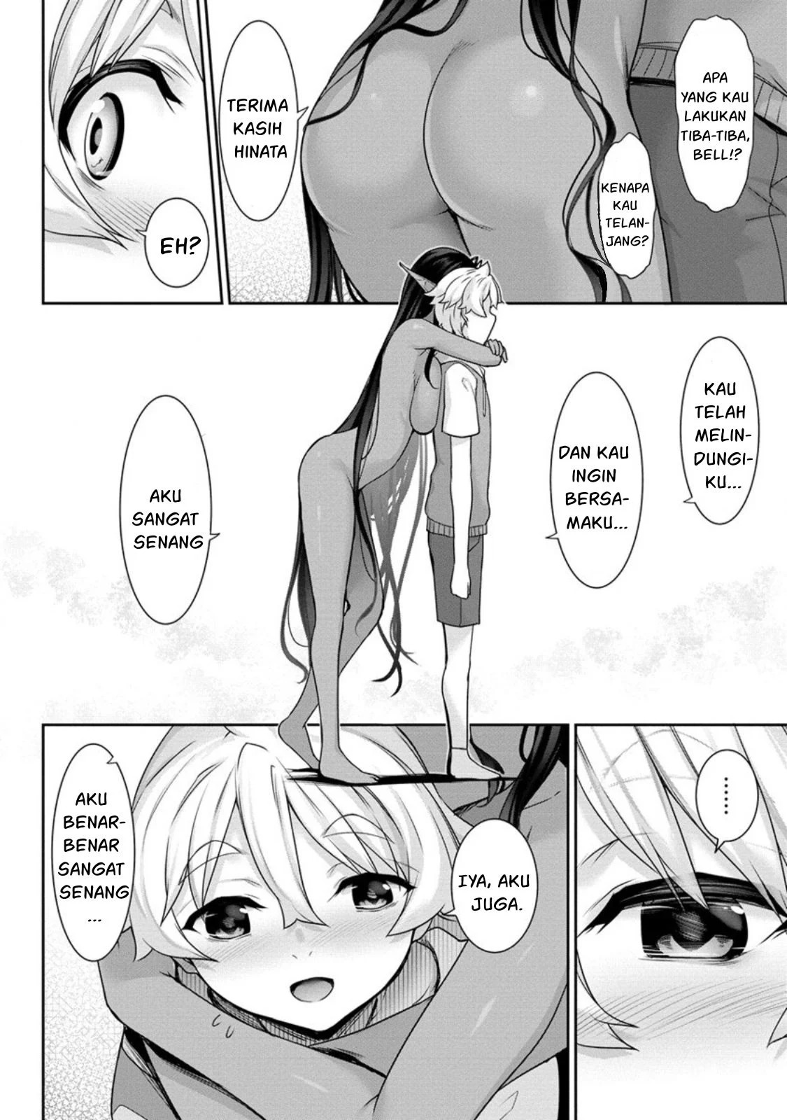 Chotto dake Ai ga Omoi Dark Elf ga Isekai kara Oikakete Kita: Chapter chapter-7 - Page 40