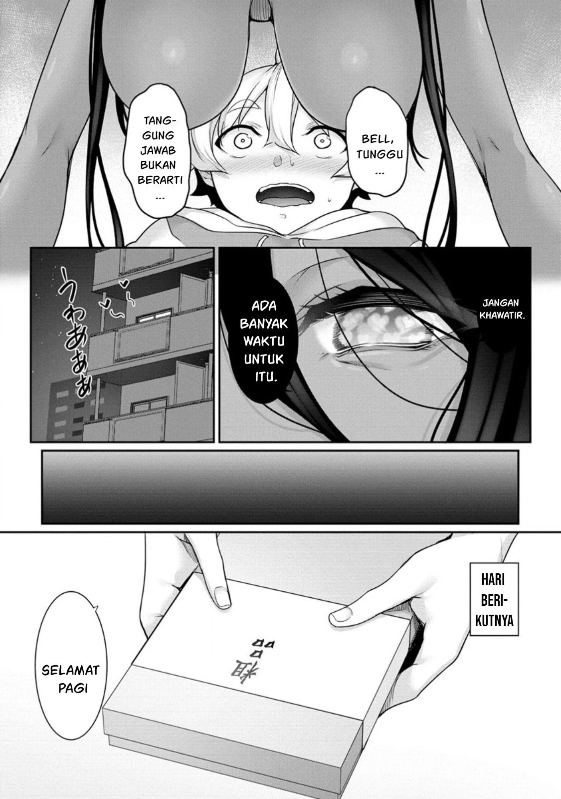 Chotto dake Ai ga Omoi Dark Elf ga Isekai kara Oikakete Kita: Chapter chapter-7 - Page 43