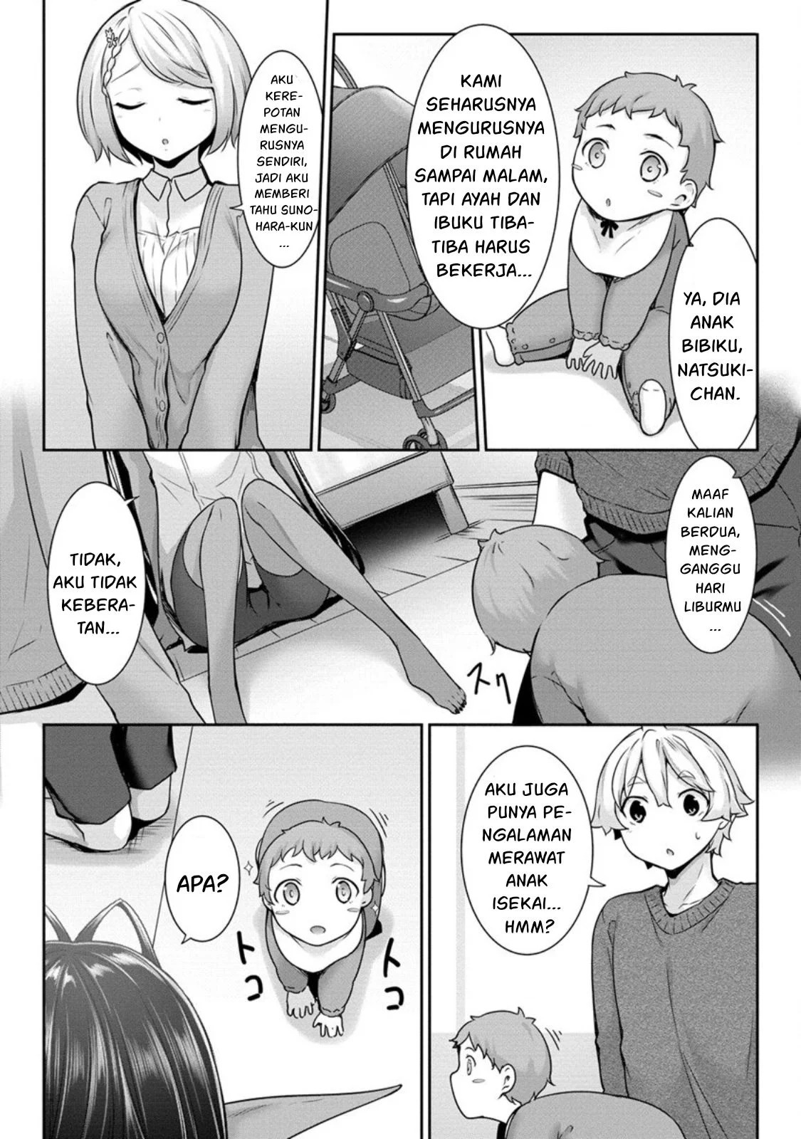 Chotto dake Ai ga Omoi Dark Elf ga Isekai kara Oikakete Kita: Chapter chapter-8 - Page 4