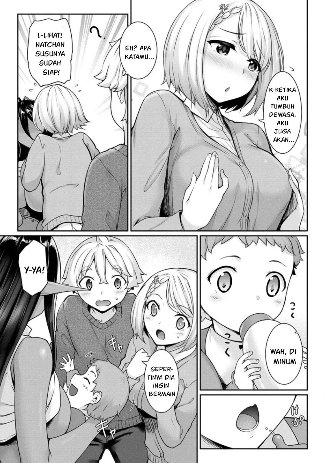 Chotto dake Ai ga Omoi Dark Elf ga Isekai kara Oikakete Kita: Chapter chapter-8 - Page 11