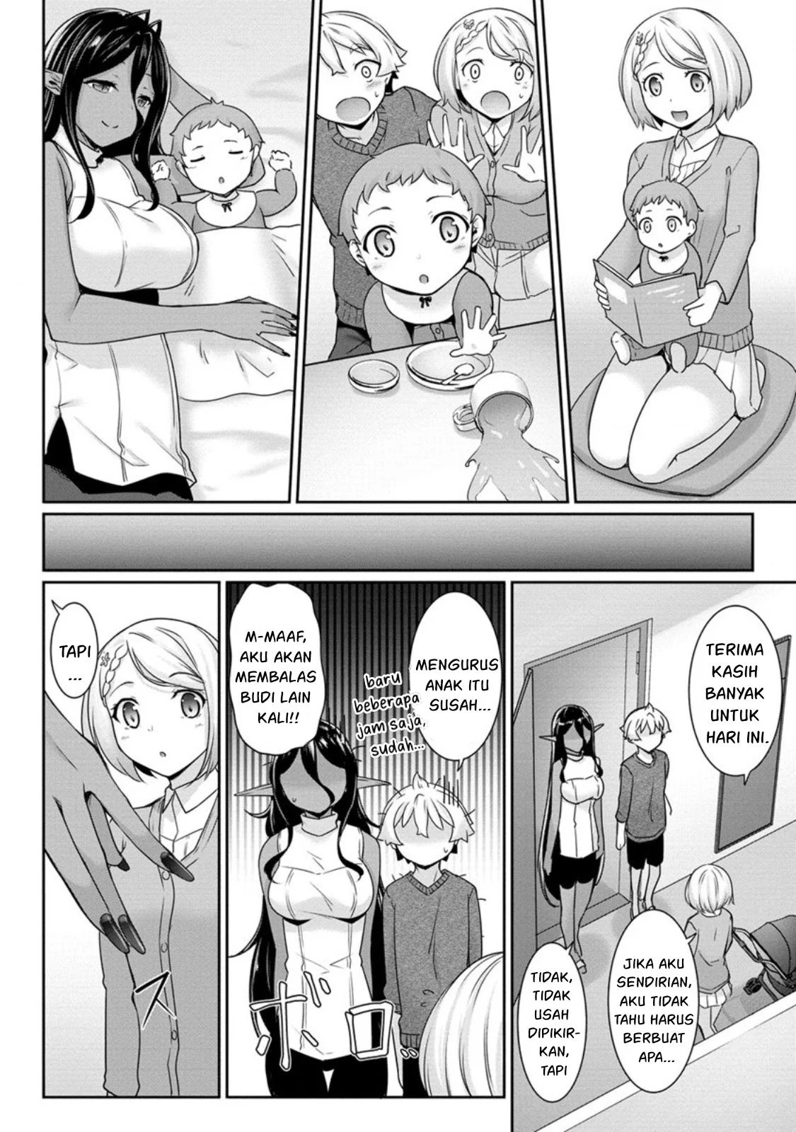Chotto dake Ai ga Omoi Dark Elf ga Isekai kara Oikakete Kita: Chapter chapter-8 - Page 12