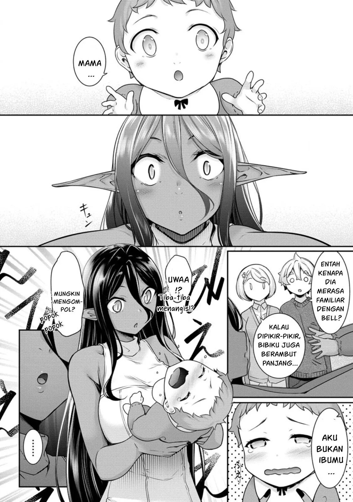 Chotto dake Ai ga Omoi Dark Elf ga Isekai kara Oikakete Kita: Chapter chapter-8 - Page 24