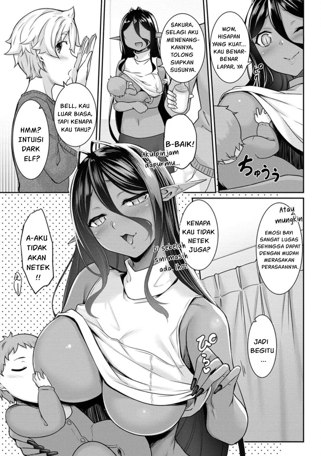Chotto dake Ai ga Omoi Dark Elf ga Isekai kara Oikakete Kita: Chapter chapter-8 - Page 27