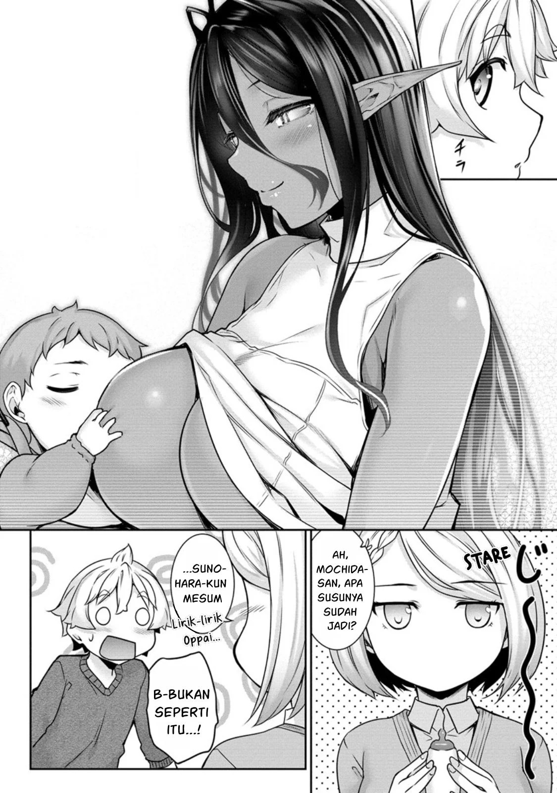 Chotto dake Ai ga Omoi Dark Elf ga Isekai kara Oikakete Kita: Chapter chapter-8 - Page 28