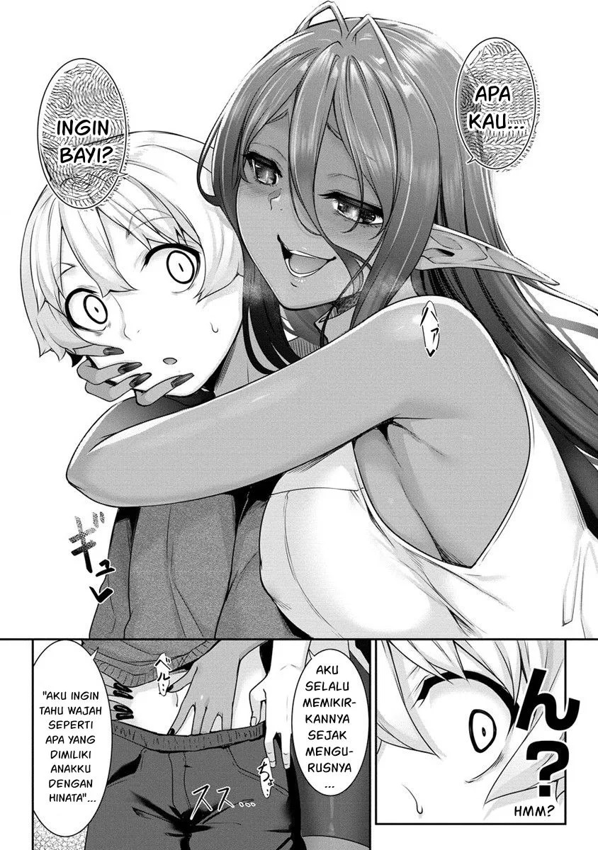 Chotto dake Ai ga Omoi Dark Elf ga Isekai kara Oikakete Kita: Chapter chapter-8 - Page 32