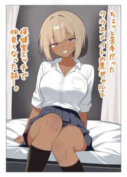 Sampul Chotto Nigate datta Kurasumeito no Kuro Gyaru