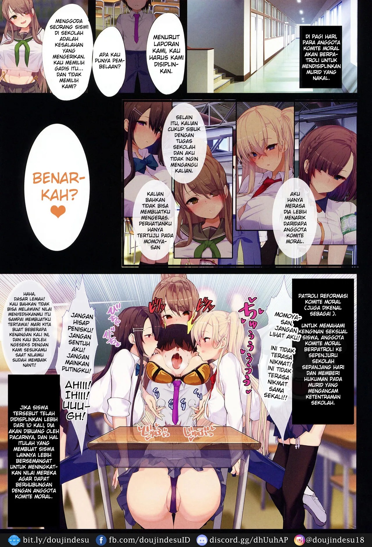 Chou Elite Kou ni Kakusareta Fuukiiin Seido Arienai Gakuen no Tokken to Gohoubi: Chapter chapter-1 - Page 6