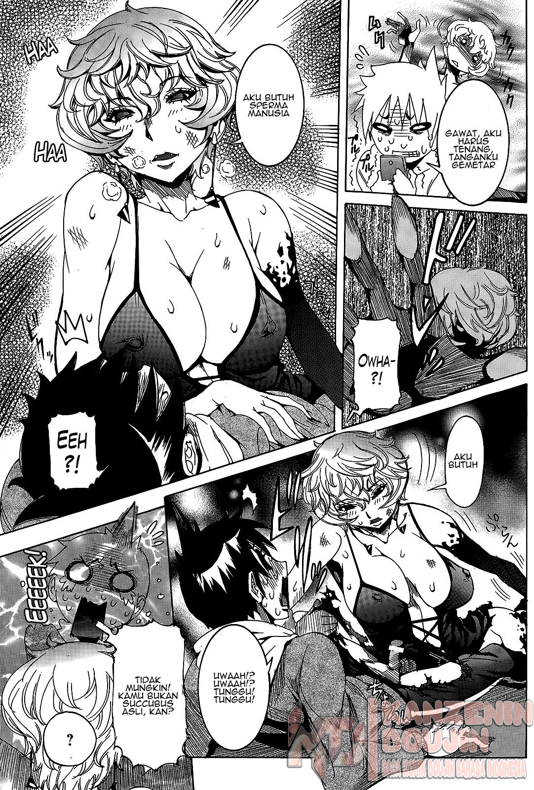 Chou Saisentan Kanojo: Chapter chapter-6 - Page 5
