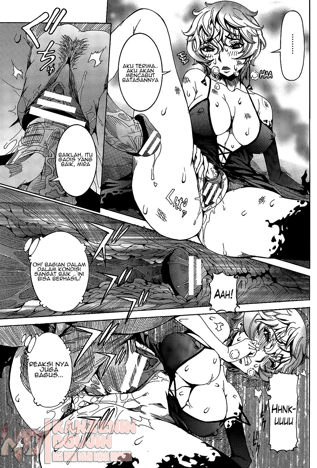 Chou Saisentan Kanojo: Chapter chapter-6 - Page 9