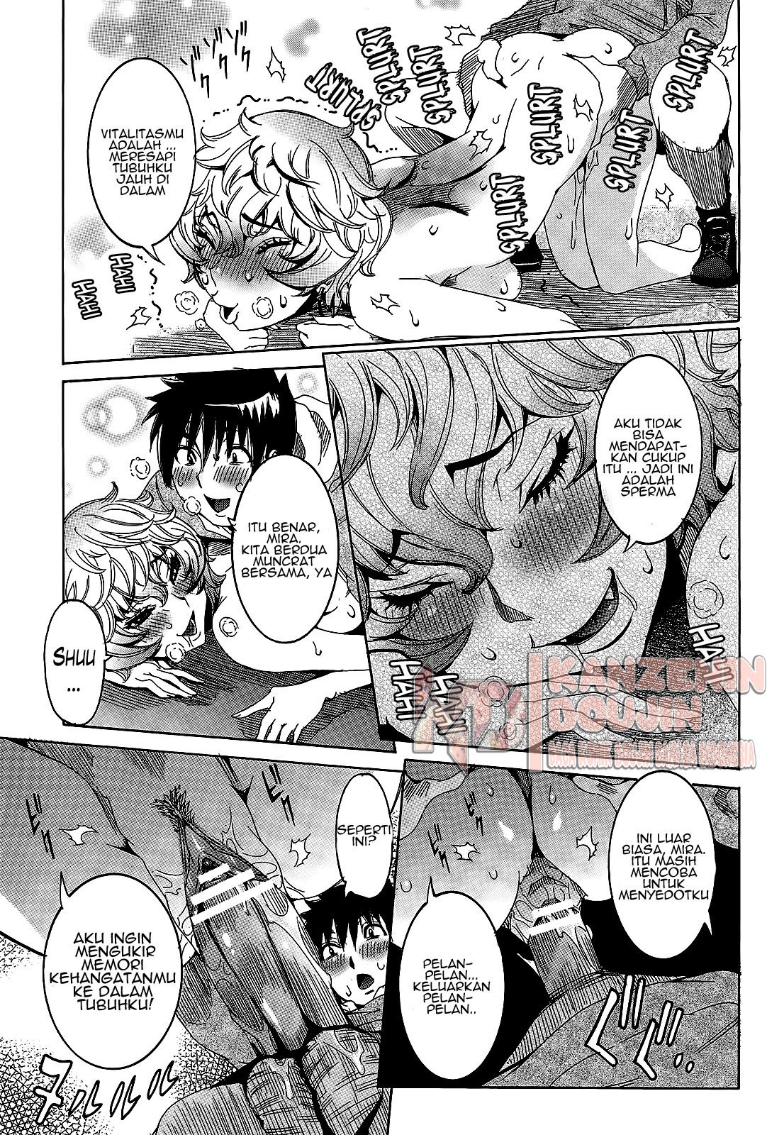 Chou Saisentan Kanojo: Chapter chapter-6 - Page 21