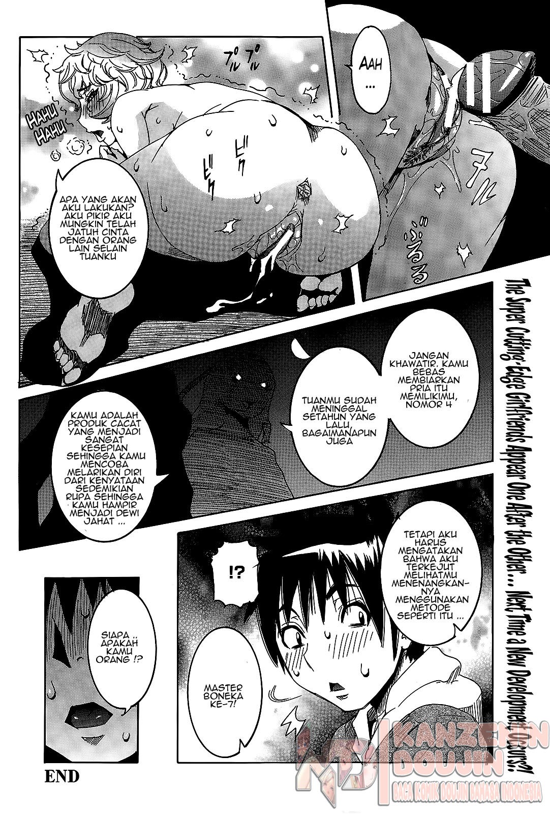 Chou Saisentan Kanojo: Chapter chapter-6 - Page 22