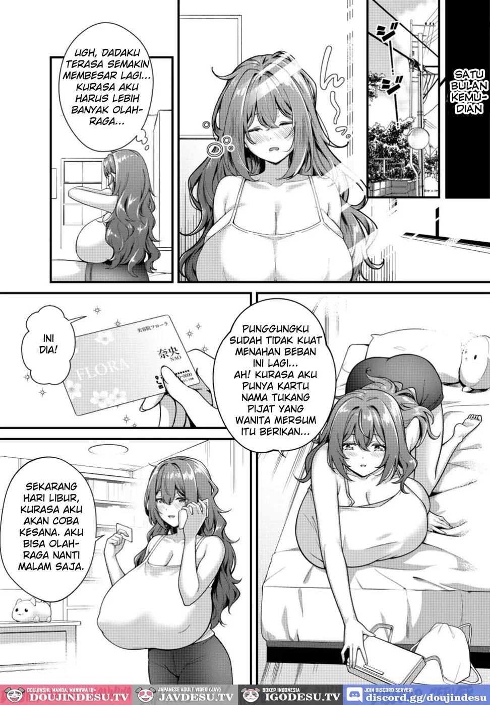 Choubakunyuu de Bonyuu Taishitsu no Watashi to Bakunyuu Daisuki Hentai Baito Senshi no Kusareen: Chapter chapter-1 - Page 17