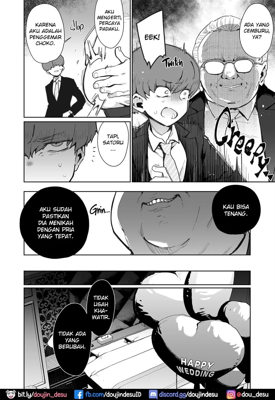 Chouko: Chapter chapter-6 - Page 4