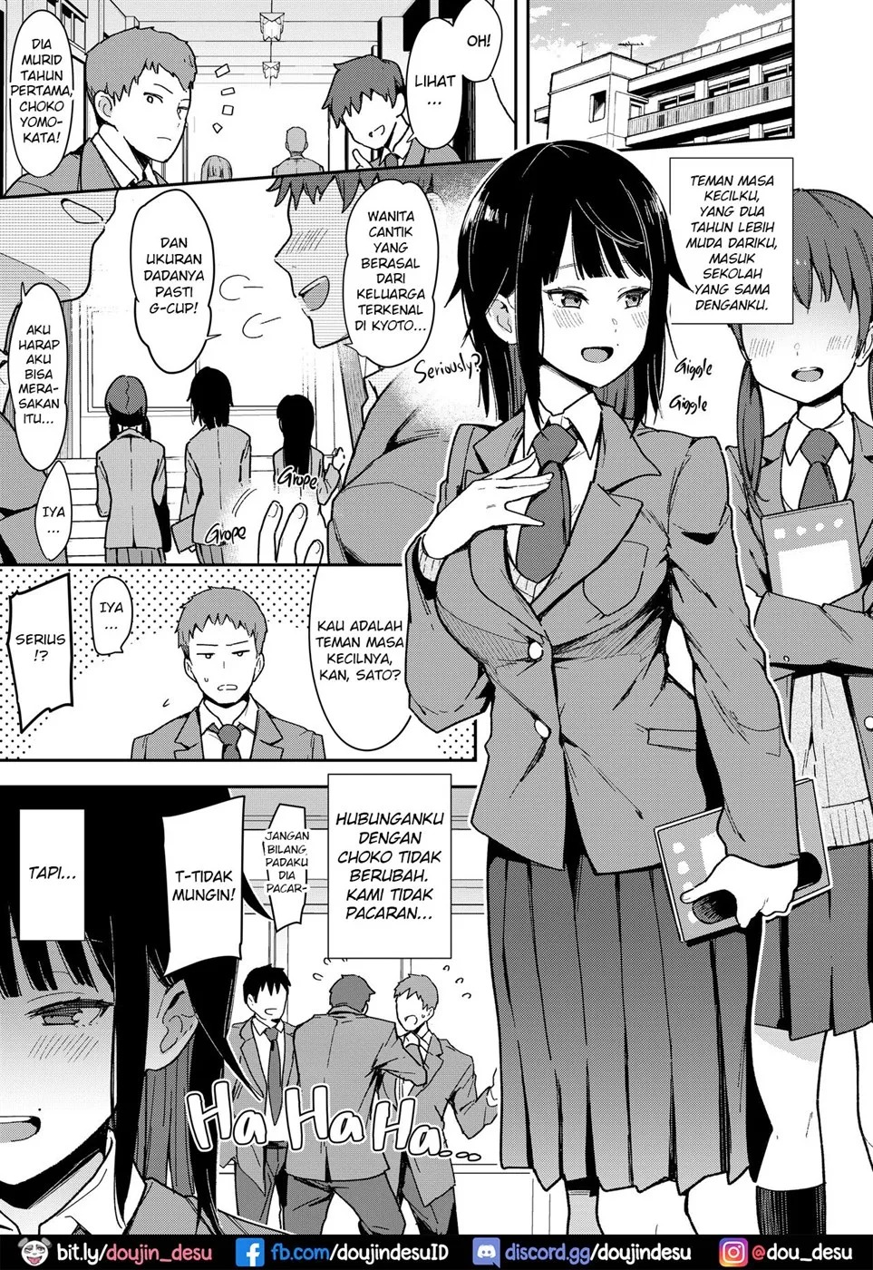 Chouko: Chapter chapter-6 - Page 18