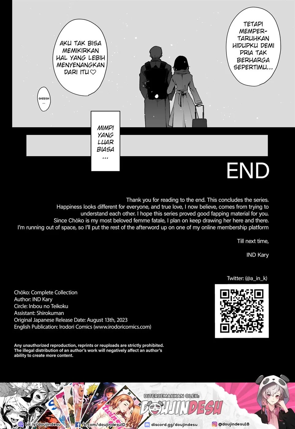 Chouko: Chapter chapter-6 - Page 29
