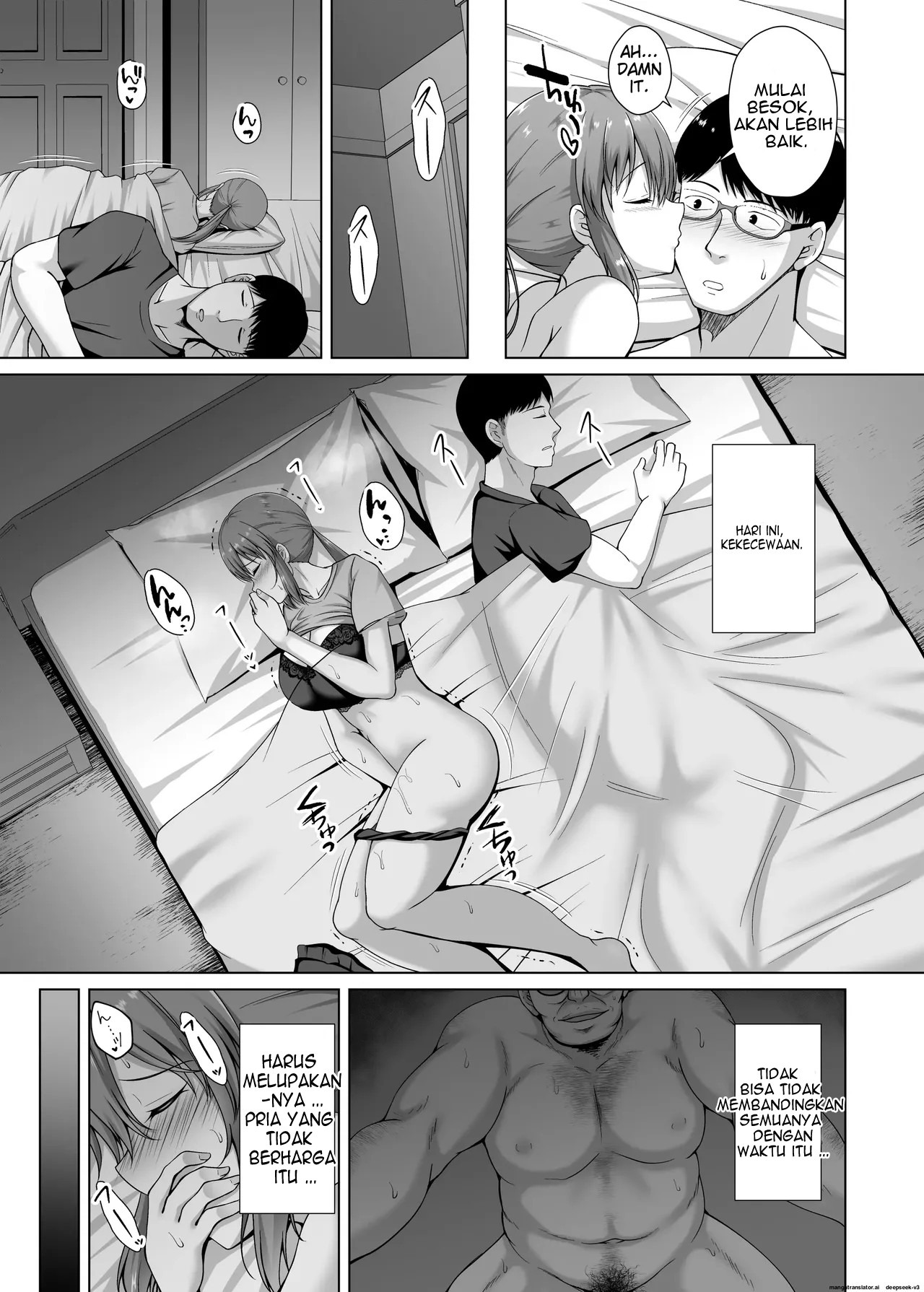 Choukyou Zumi Hitozuma OL wa Joushi ni Dakare Futatabi Ochiru: Chapter chapter-1 - Page 5