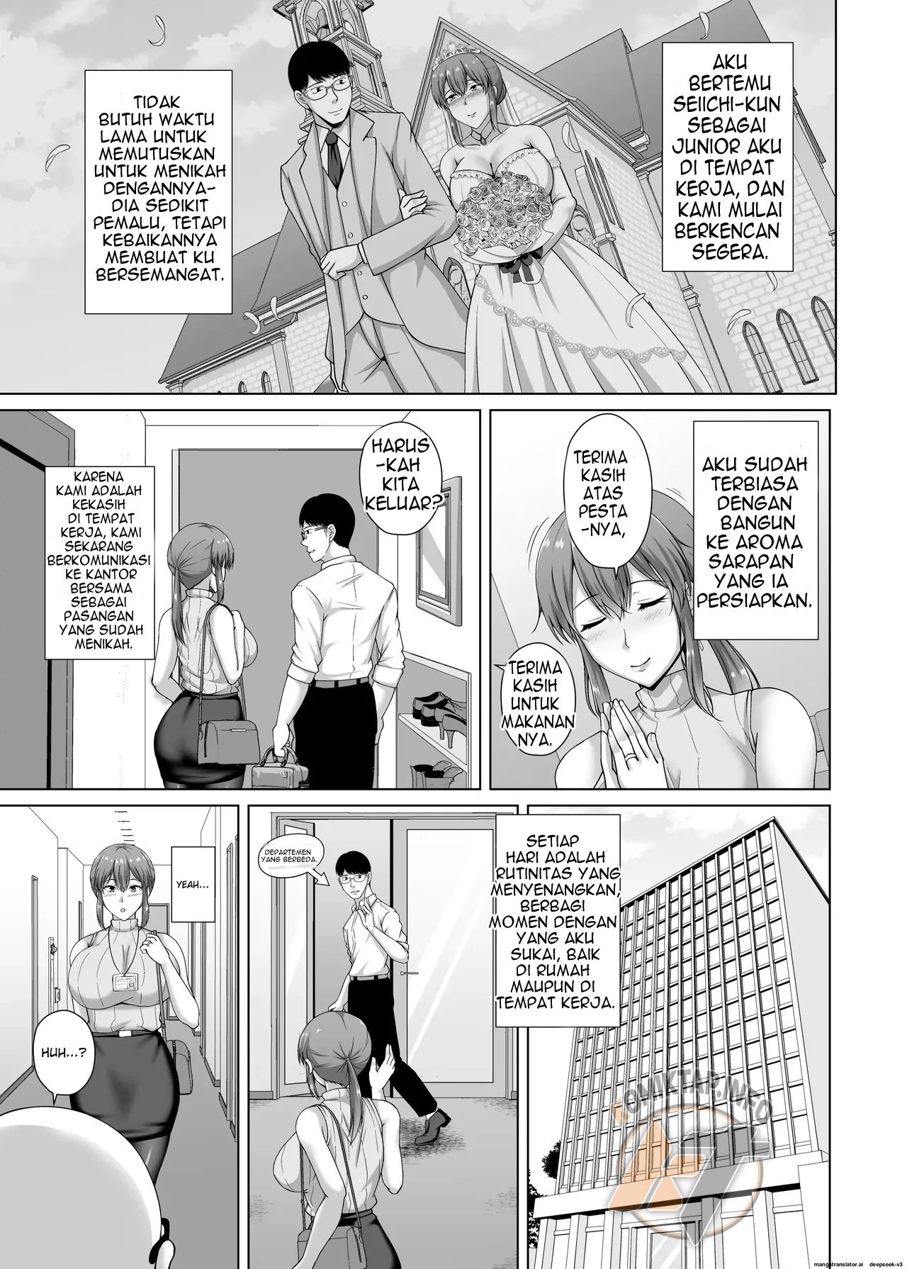 Choukyou Zumi Hitozuma OL wa Joushi ni Dakare Futatabi Ochiru: Chapter chapter-1 - Page 7