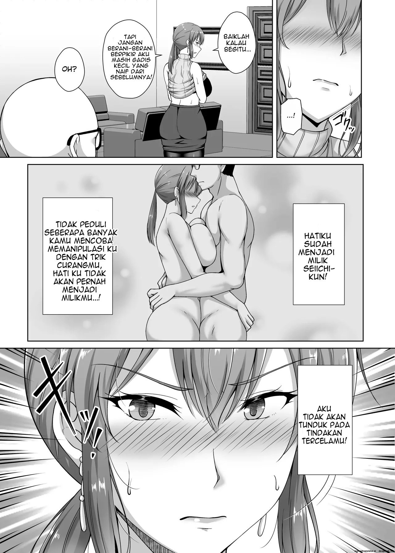 Choukyou Zumi Hitozuma OL wa Joushi ni Dakare Futatabi Ochiru: Chapter chapter-1 - Page 13