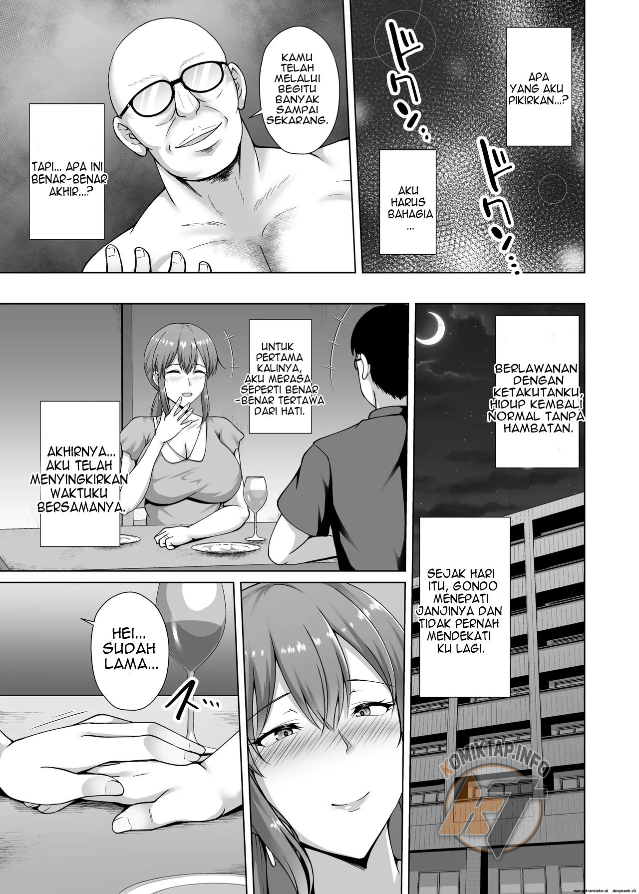 Choukyou Zumi Hitozuma OL wa Joushi ni Dakare Futatabi Ochiru: Chapter chapter-1 - Page 25
