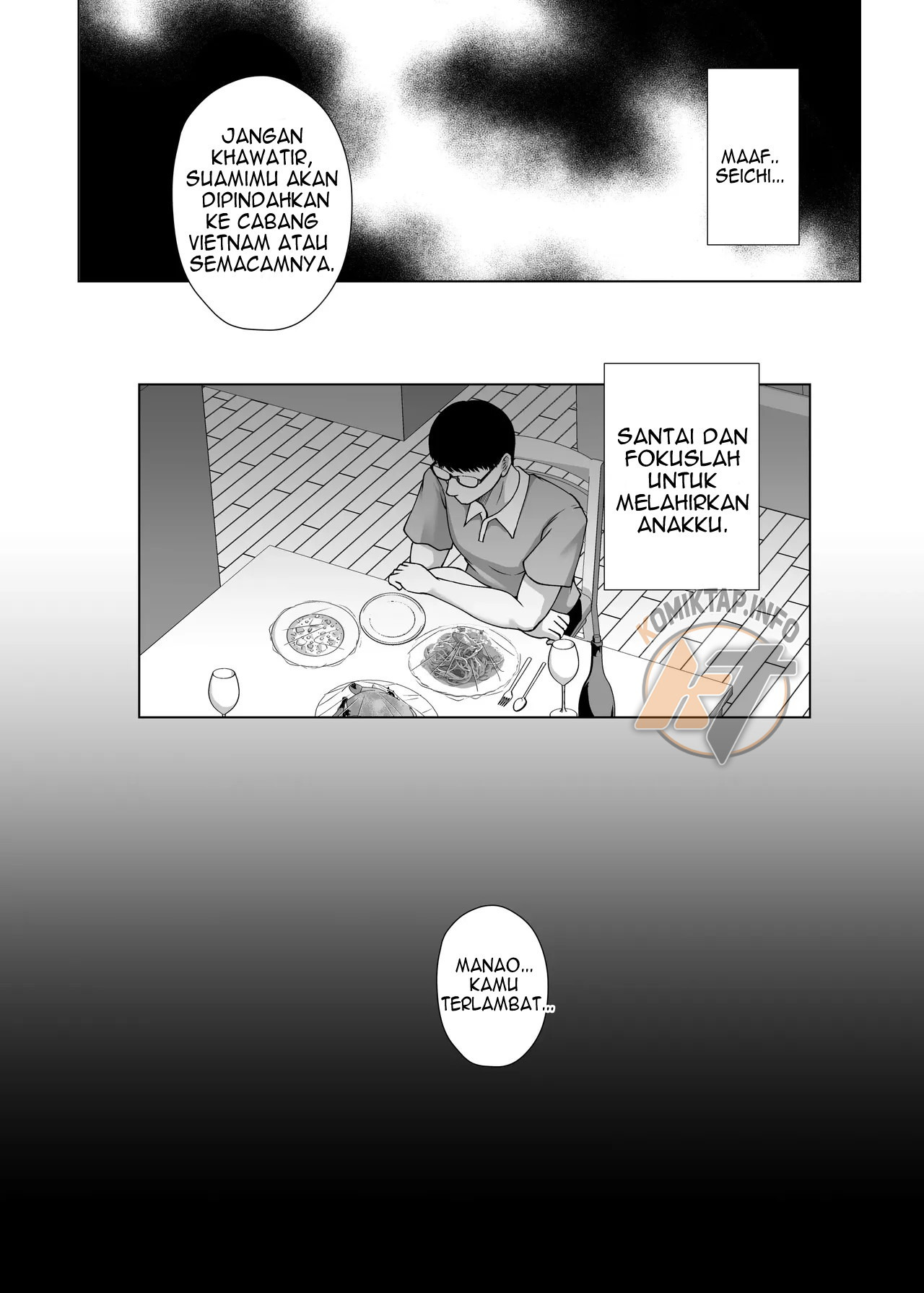Choukyou Zumi Hitozuma OL wa Joushi ni Dakare Futatabi Ochiru: Chapter chapter-1 - Page 41