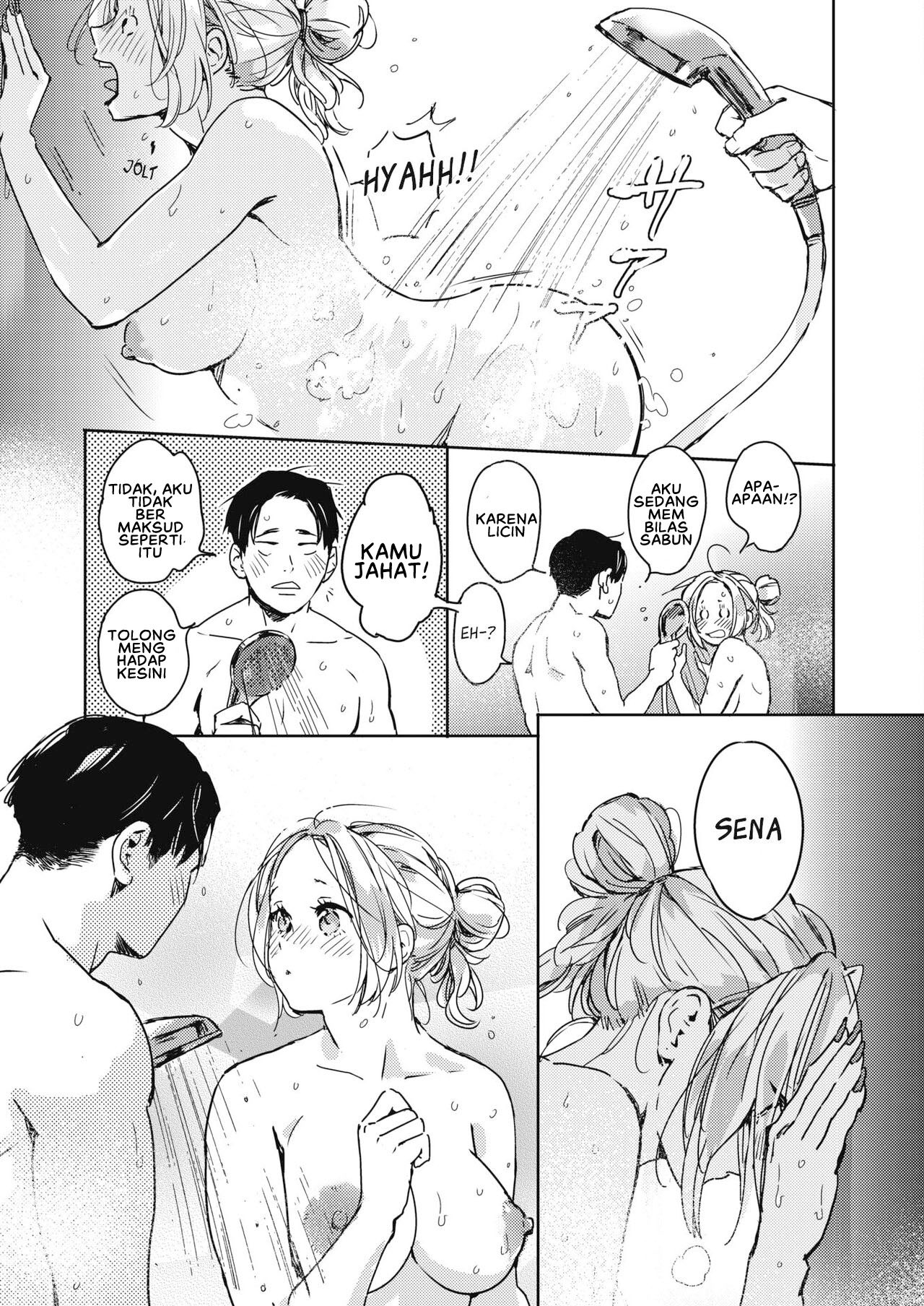 Christmas no Yoru ni: Chapter chapter-1 - Page 19