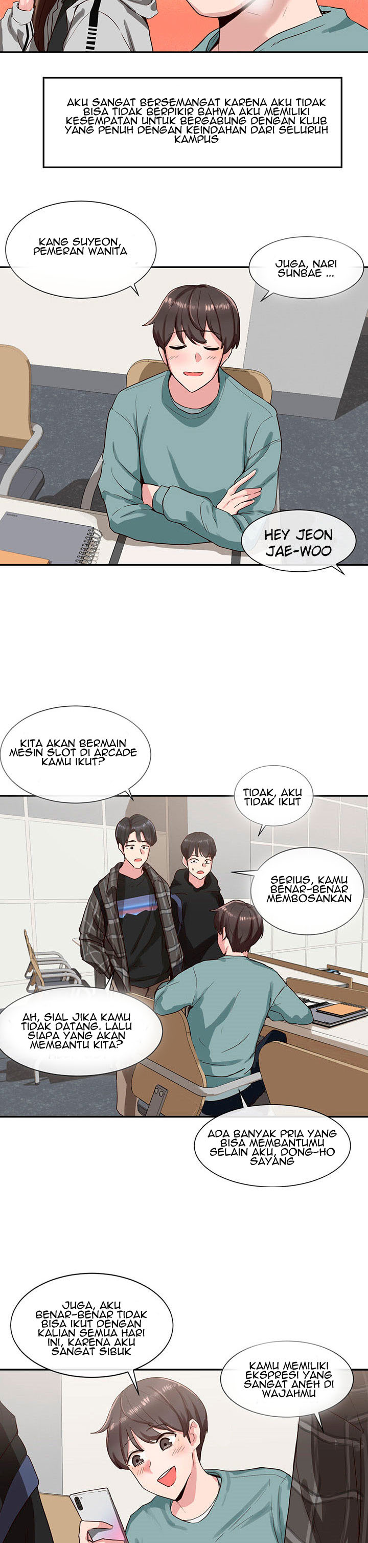 Circles: Chapter chapter-3 - Page 11