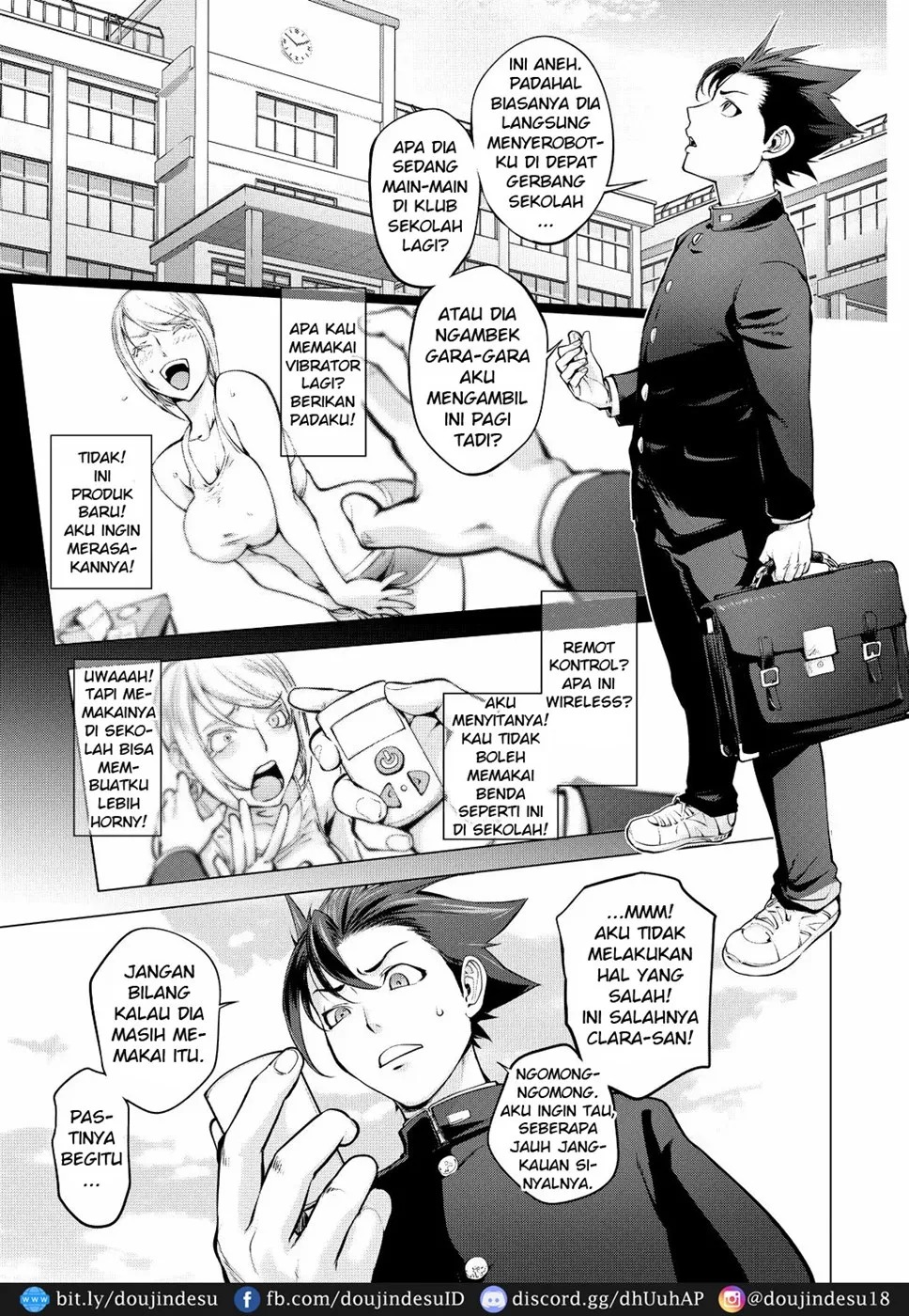 Clara-sensei no Bijutsu Kyoushitsu: Chapter chapter-1 - Page 8