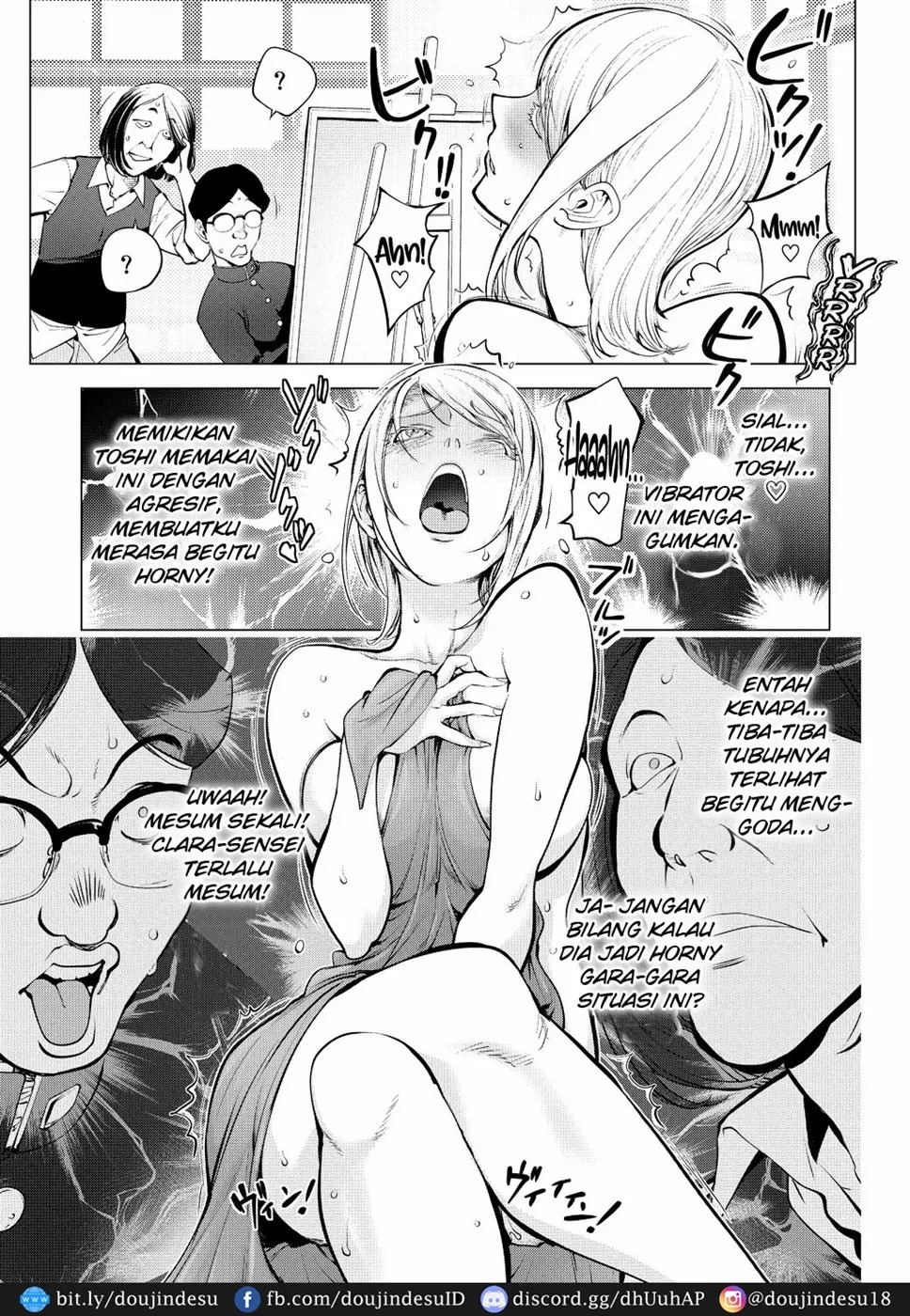 Clara-sensei no Bijutsu Kyoushitsu: Chapter chapter-1 - Page 10