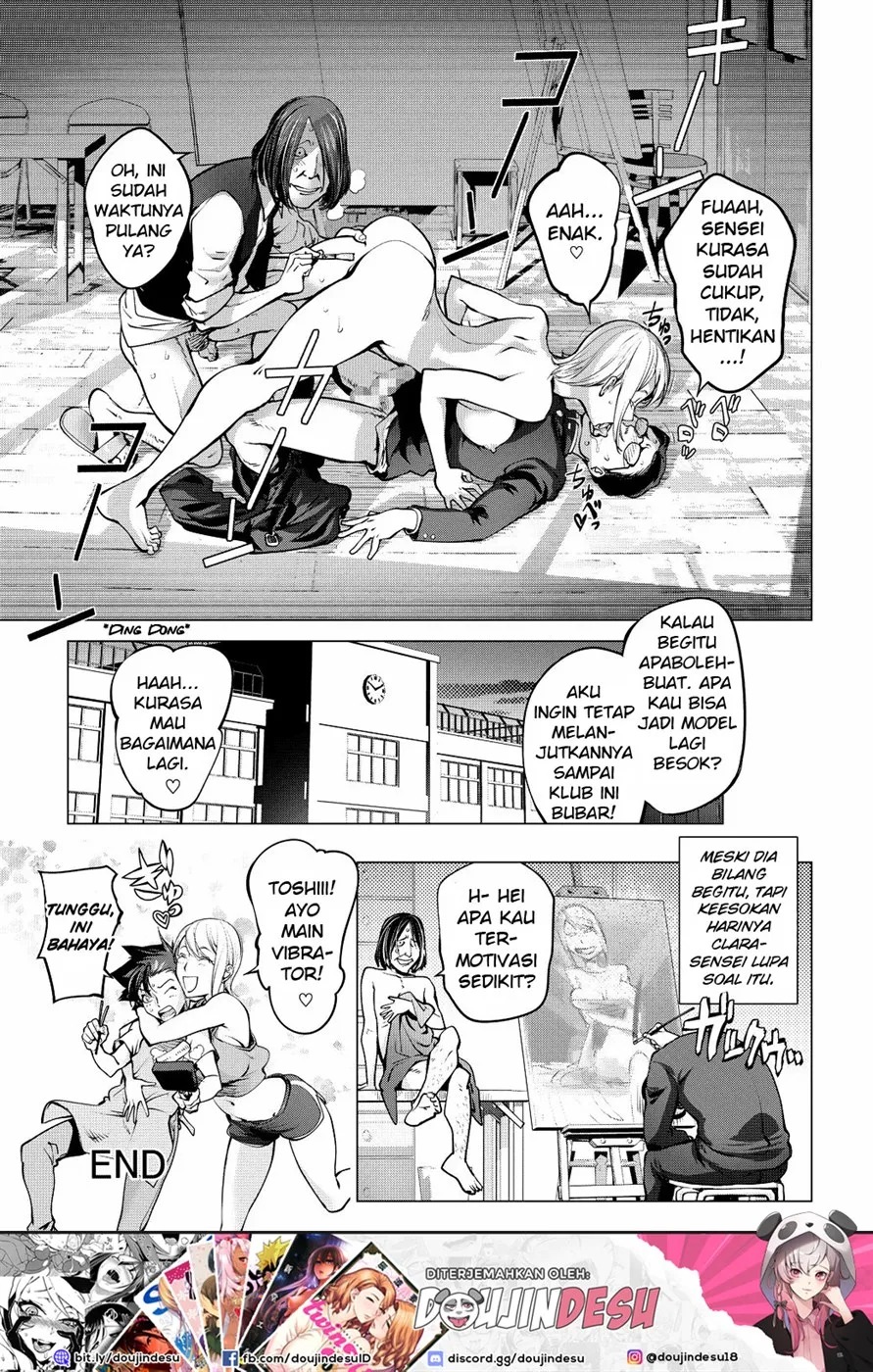 Clara-sensei no Bijutsu Kyoushitsu: Chapter chapter-1 - Page 35
