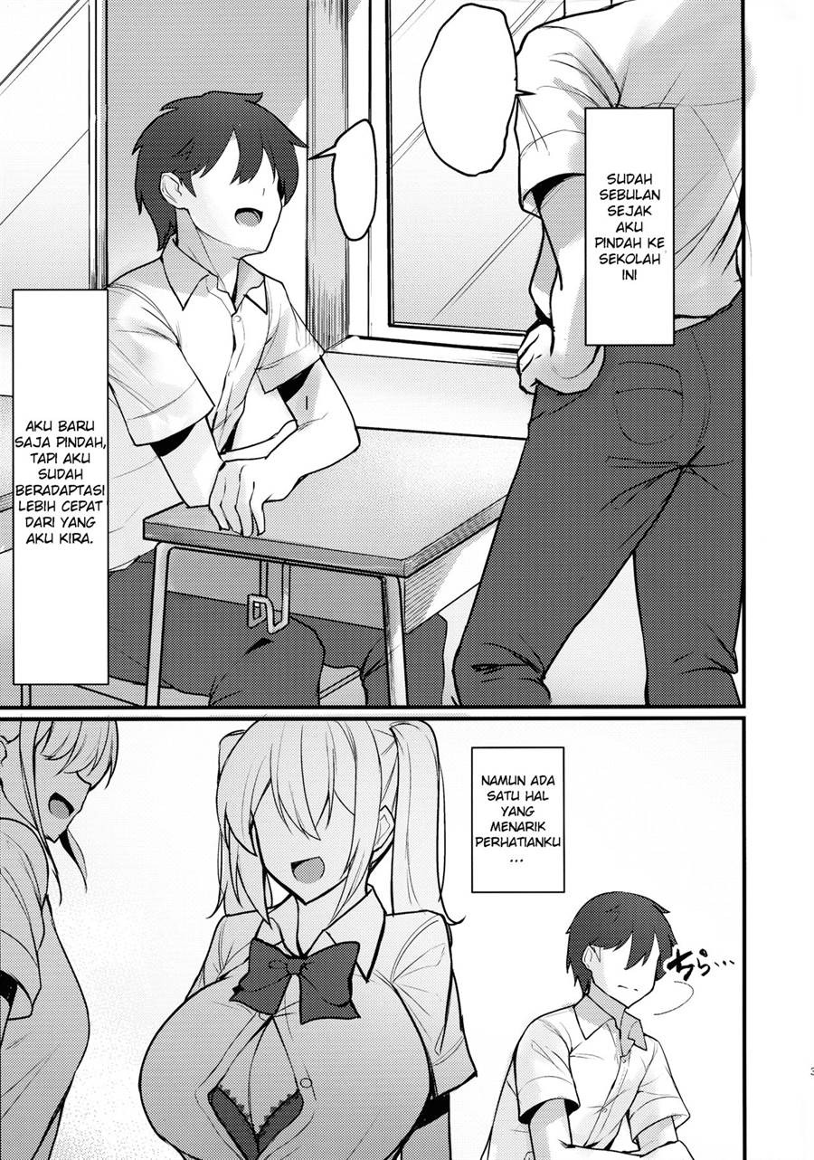 Class no Bakunyuu Gal ga Kininatte Shikatanai!: Chapter chapter-1 - Page 3