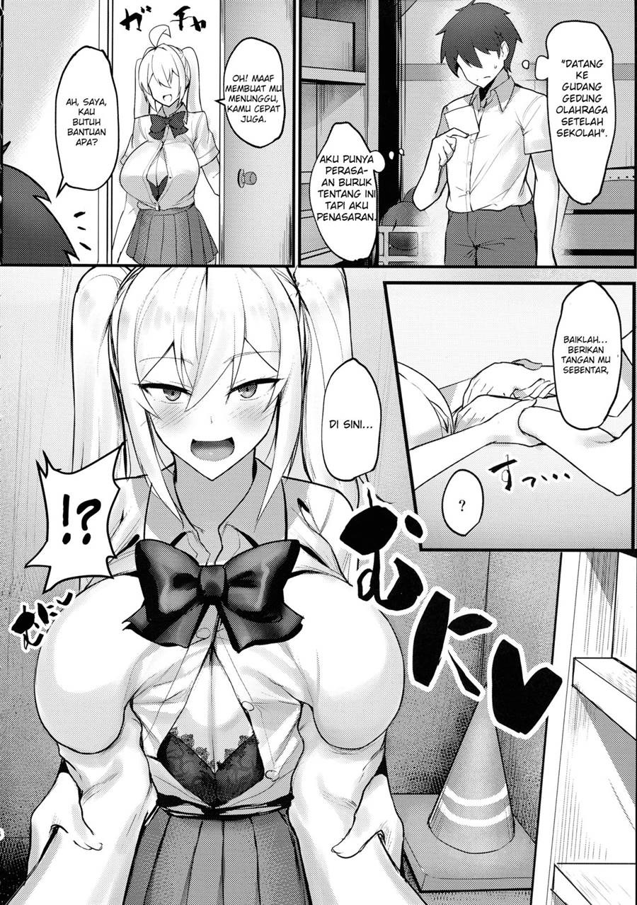 Class no Bakunyuu Gal ga Kininatte Shikatanai!: Chapter chapter-1 - Page 6