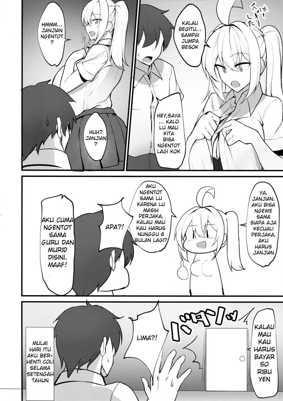 Class no Bakunyuu Gal ga Kininatte Shikatanai!: Chapter chapter-1 - Page 24