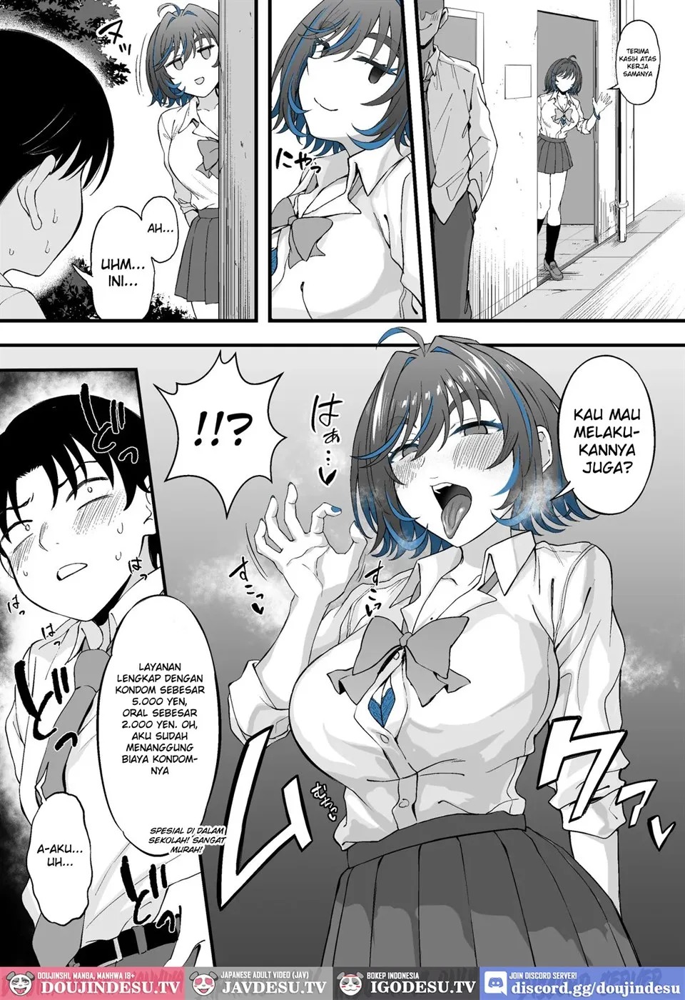 Class no Suki na Gal ga Kousha Ura de En Katsu Shiteita Ken: Chapter chapter-1 - Page 11