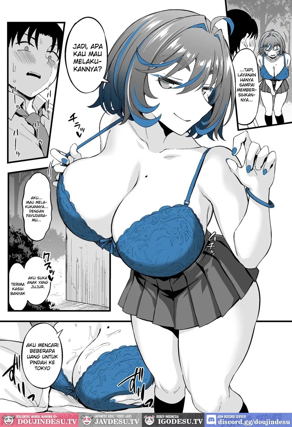 Class no Suki na Gal ga Kousha Ura de En Katsu Shiteita Ken: Chapter chapter-1 - Page 14