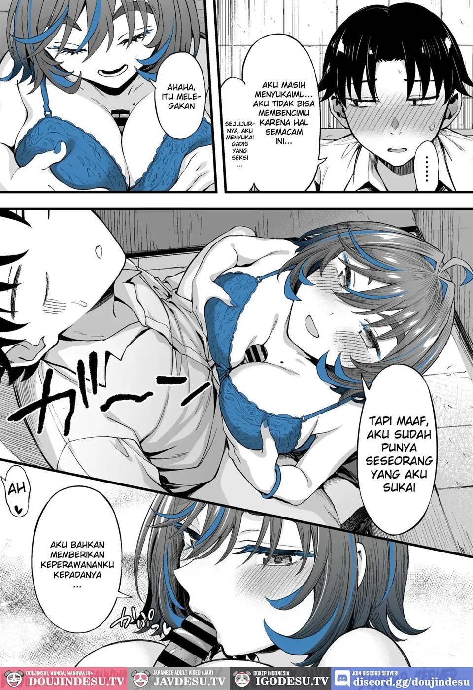 Class no Suki na Gal ga Kousha Ura de En Katsu Shiteita Ken: Chapter chapter-1 - Page 16